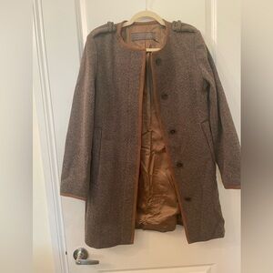 Brown Wool Coat